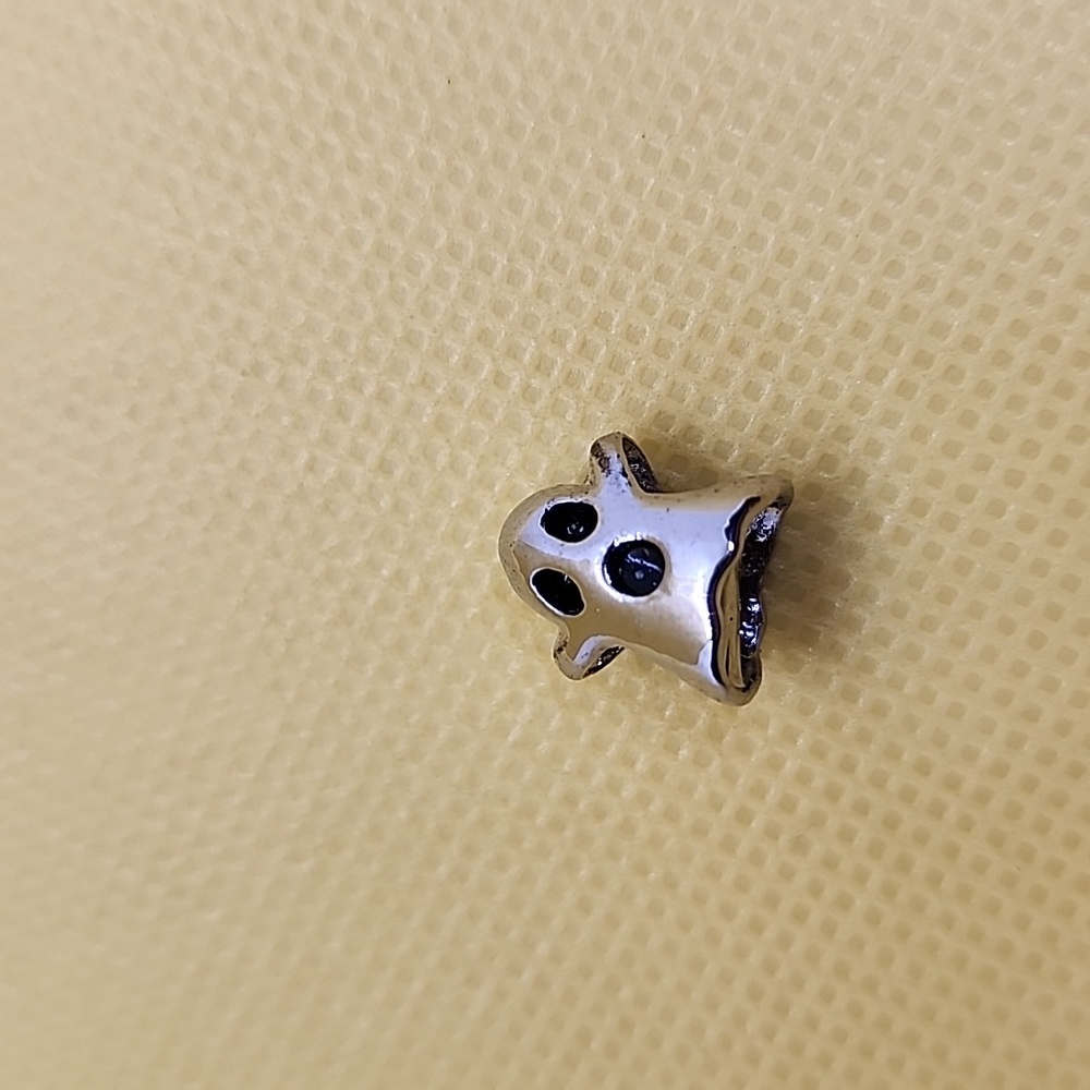 Boo Ghost Bracelet Charm